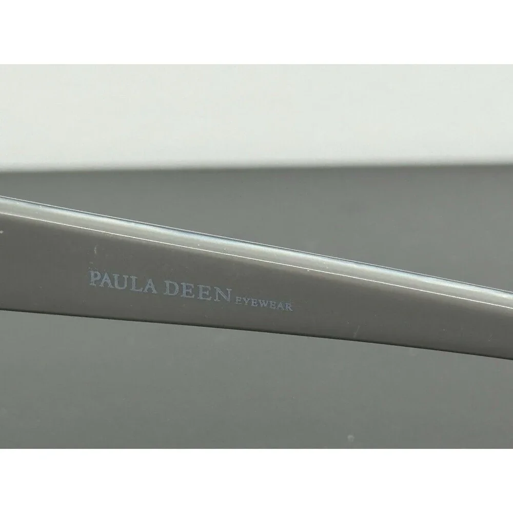 Paula Deen Eyewear PD862-1 54-16-140 Gray & Black Snake Pattern Frames (C3-16)